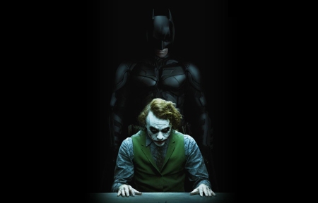 ...o Heath Ledger con el Joker, que se apropió del personaje hasta el punto de hipotecarlo para futuras películas.